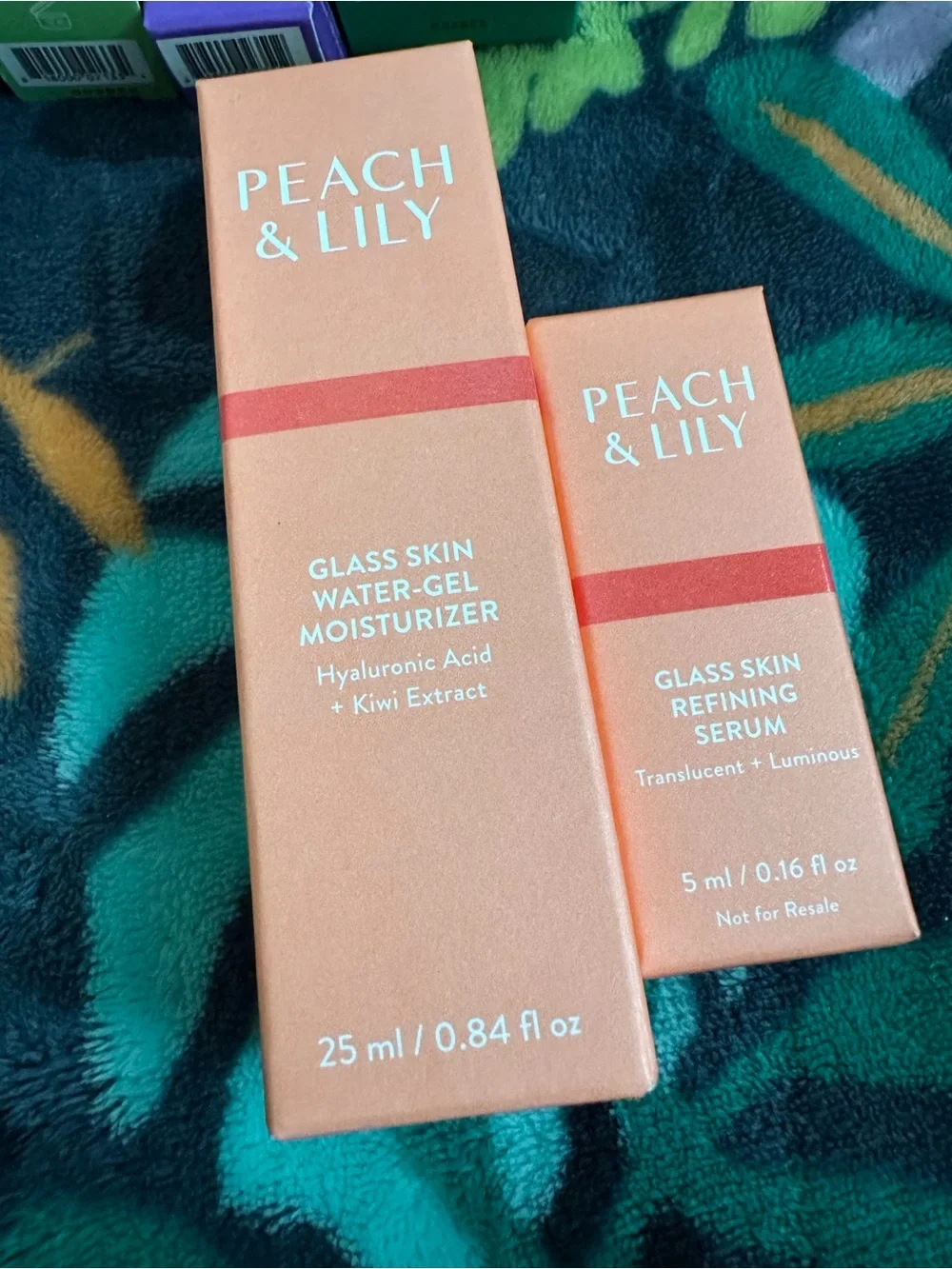 Peach and Lily skincare beauty bundle lot NEW SEPHORA ULTA  Glass skin water gel